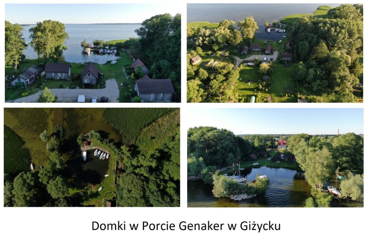 W Porcie Genaker Gizycko