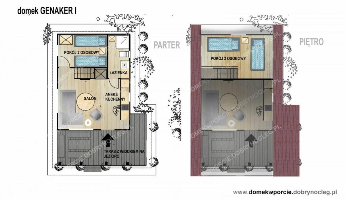 Holiday home W Porcie Genaker Gizycko